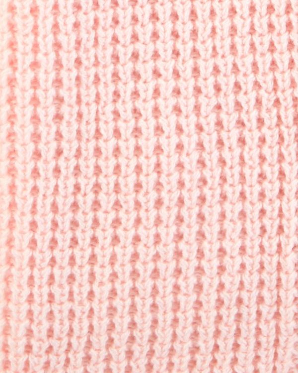 Carter's ζακέτα ροζ με κουκούλα