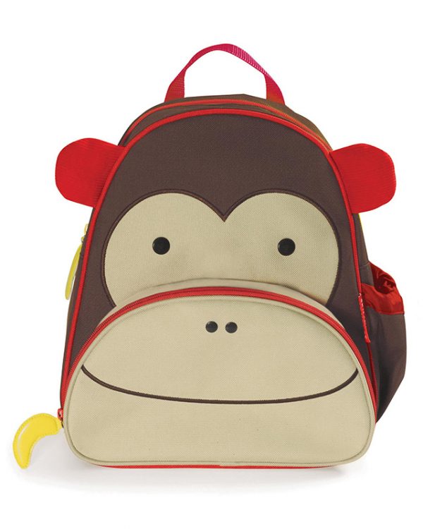 Skip Hop Zoo Παιδική Τσάντα Πλάτης Μαϊμού