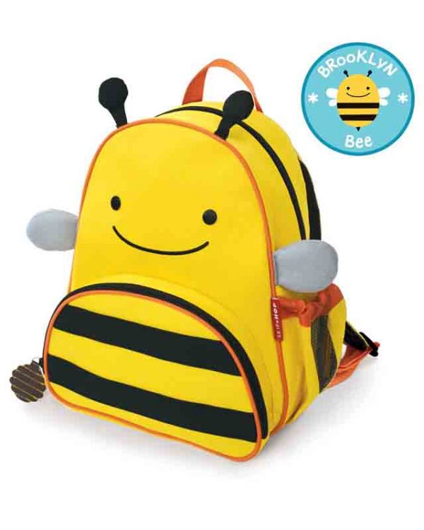 Skip Hop Zoo Παιδική Τσάντα Πλάτης Μέλισσα