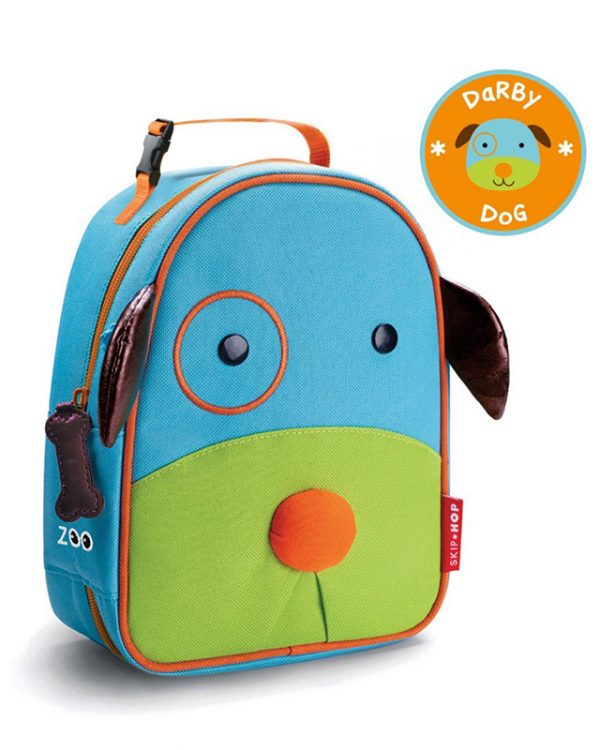 Skip Hop Zoo Παιδική Ισοθερμική Τσάντα Σκύλος