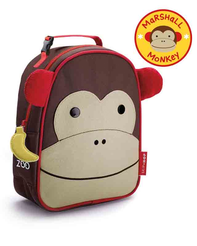 Skip Hop Zoo Παιδική Ισοθερμική Τσάντα Μαϊμού