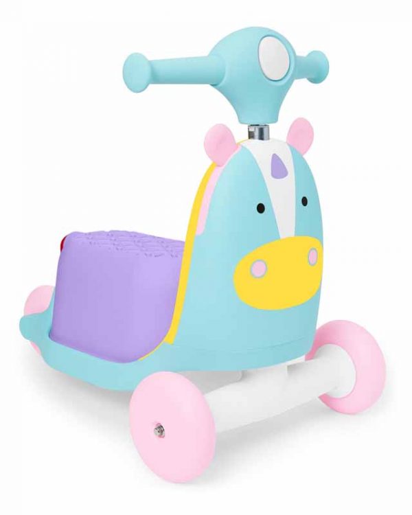 SKIP HOP Zoo Ride - On Toy Unicorn -  Πατίνια