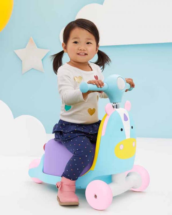 SKIP HOP Zoo Ride - On Toy Unicorn -  Πατίνια