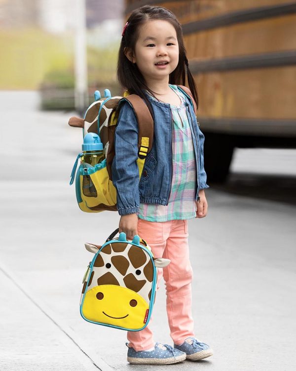 Skip Hop Zoo Παιδική Τσάντα Πλάτης Καμηλοπάρδαλη