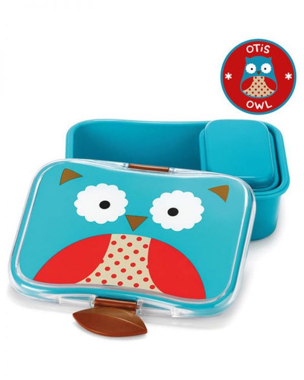 Skip Hop Zoo Δοχείο Φαγητού Κουκουβάγια