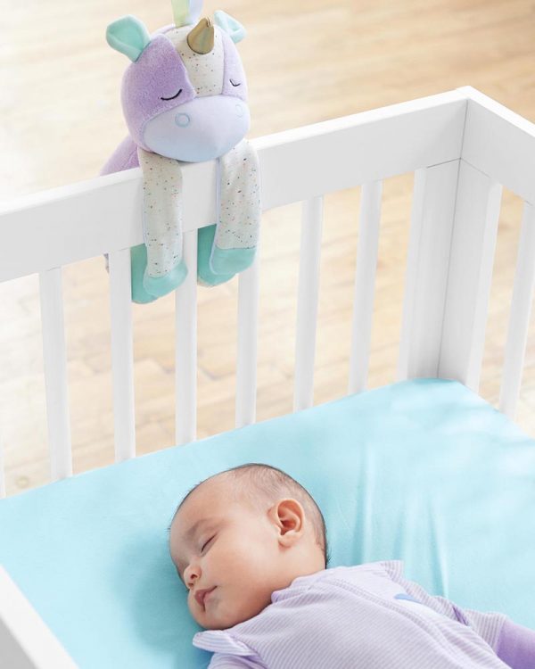 Skip Hop Μουσικό Κρεβατιού Cry Activated Soother Μονόκερος