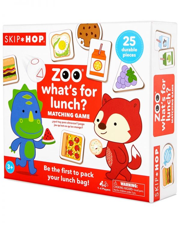 Skip Hop Zoo Παιχνίδι What’s for Lunch