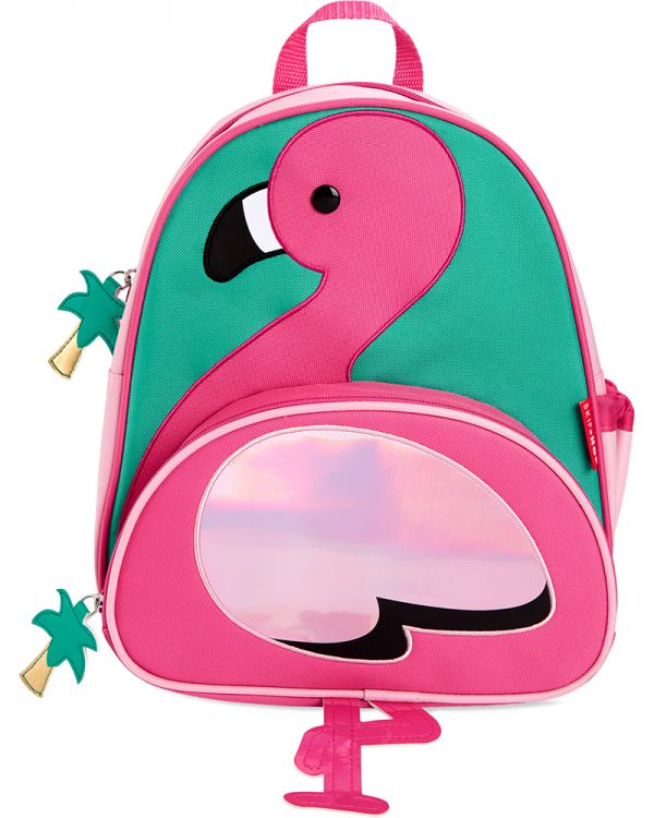 Skip Hop Zoo Παιδική Τσάντα Πλάτης Φλαμίνγκο