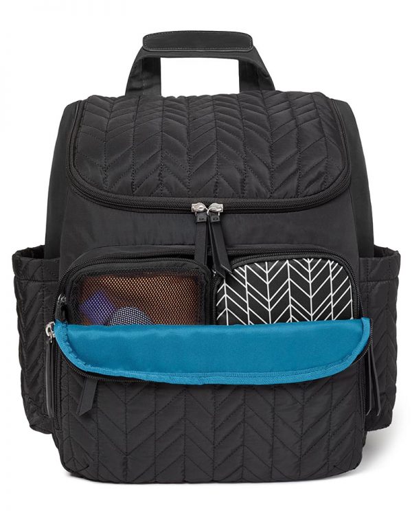 Skip Hop Forma Backpack Diaper Bag Τσάντα Αλλαξιέρα Black