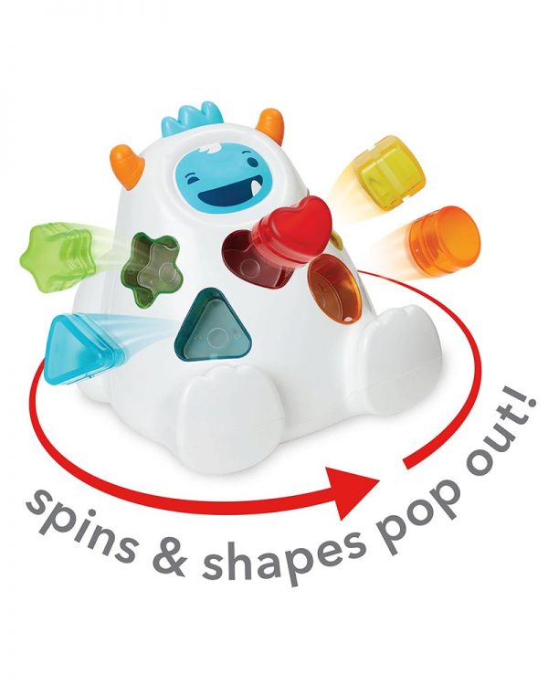 Skip Hop Sort & Spin Yeti Παιχνίδι Δραστηριοτήτων