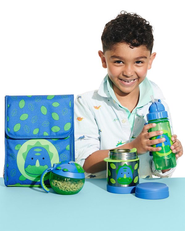 Skip Hop Zoo Παιδική Ισοθερμική Τσάντα Δεινόσαυρος