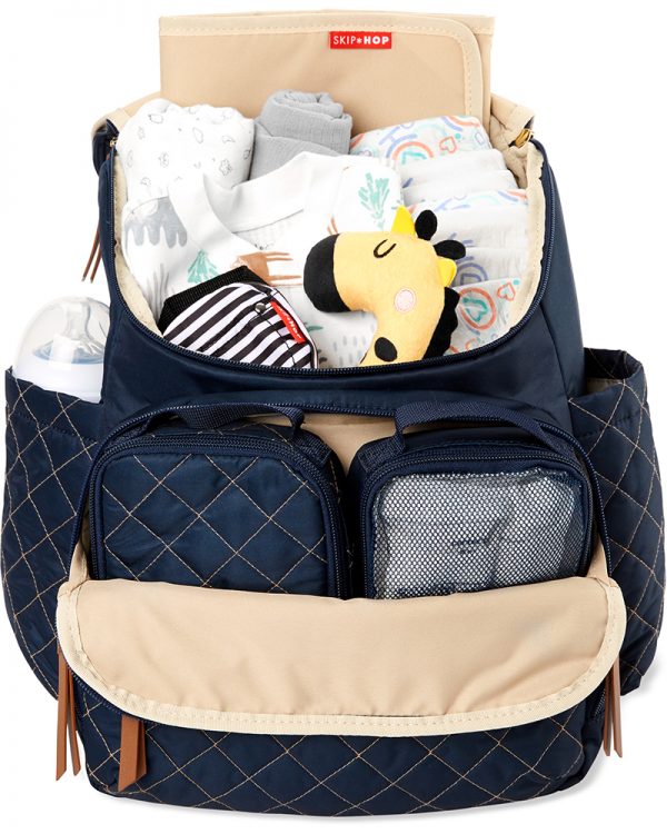 Skip Hop Forma Backpack Diaper Bag Τσάντα Αλλαξιέρα Navy Blue