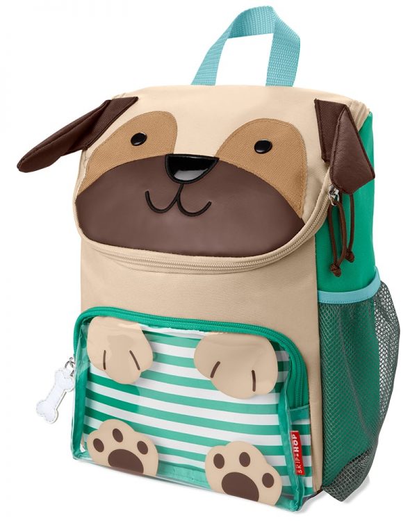 Skip Hop Zoo Παιδική Τσάντα Backpack Pug