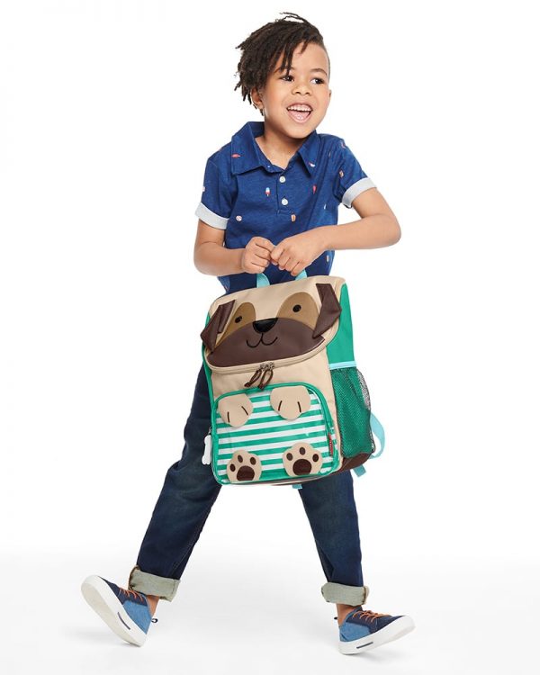 Skip Hop Zoo Παιδική Τσάντα Backpack Pug