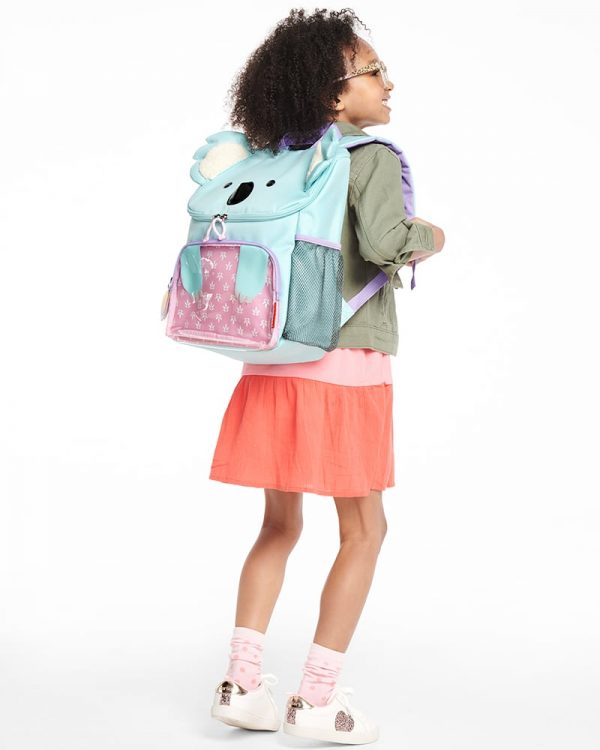 Skip Hop Zoo Παιδική Τσάντα Backpack Κοάλα