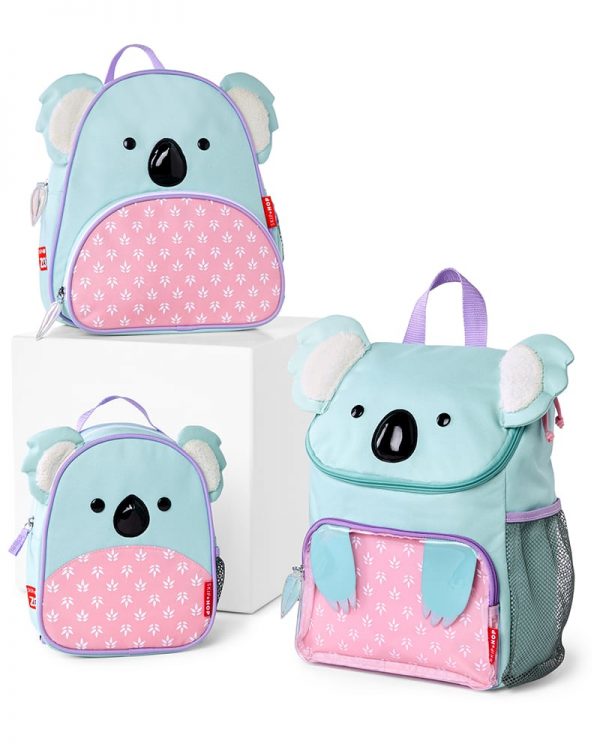 Skip Hop Zoo Παιδική Τσάντα Backpack Κοάλα