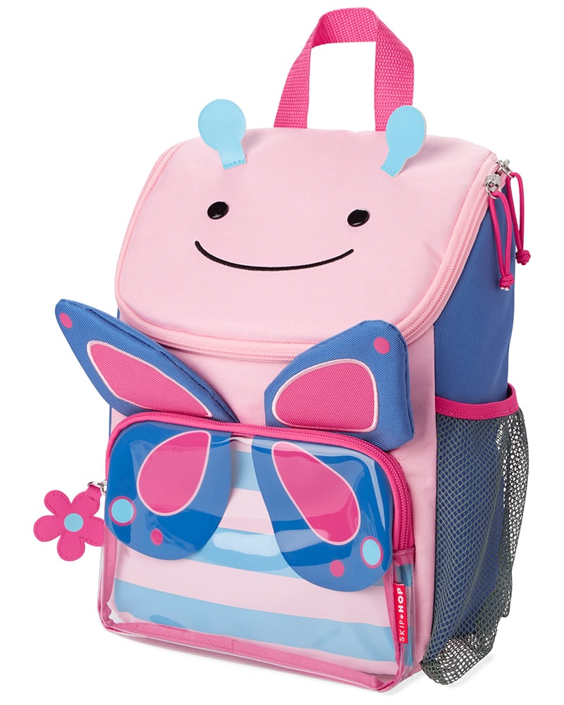 Skip Hop Zoo Παιδική Τσάντα Backpack Πεταλούδα