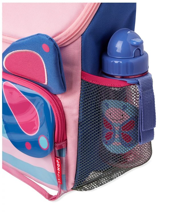 Skip Hop Zoo Παιδική Τσάντα Backpack Πεταλούδα