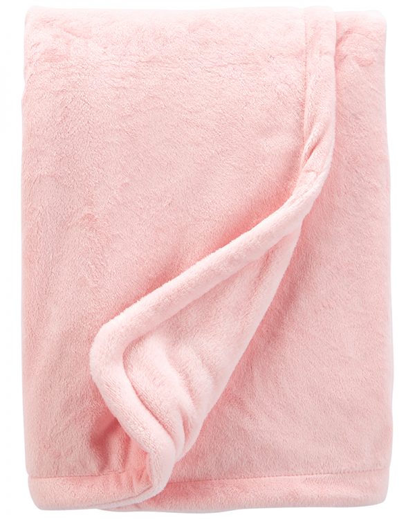 Carter's κουβερτούλα ροζ, σχέδιο λαγουδάκι