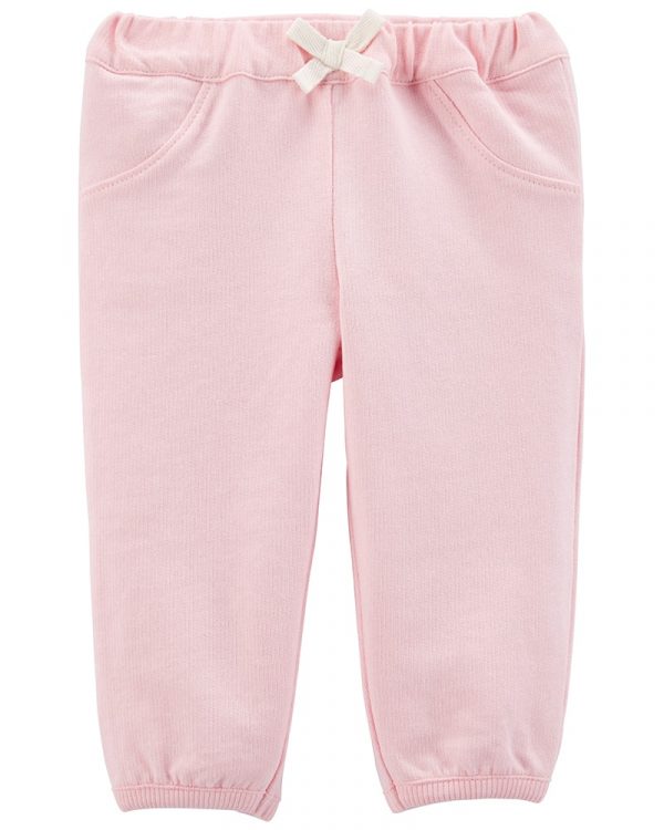 Carter's Παντελόνι Μακρύ Ροζ