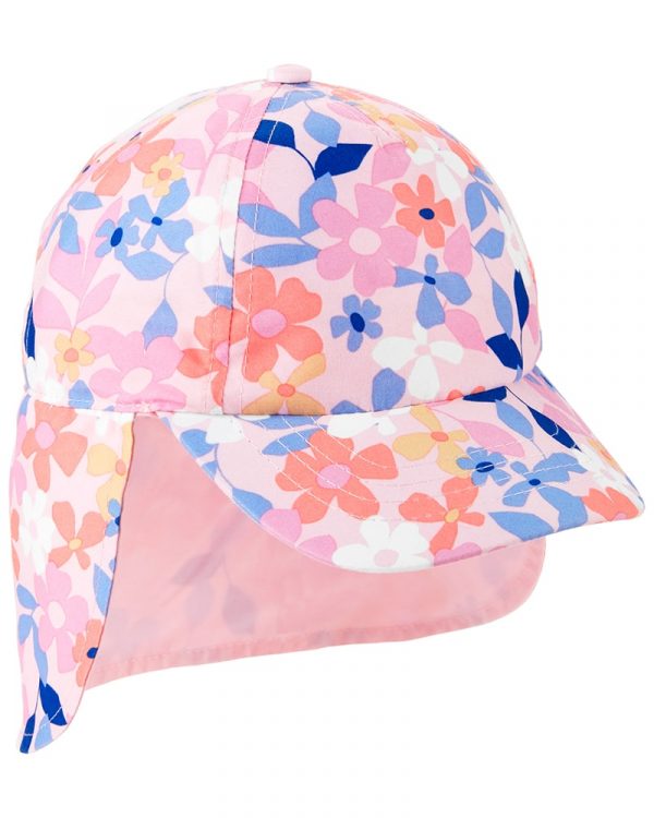 Carter's Kαπέλο Φλοράλ Ροζ