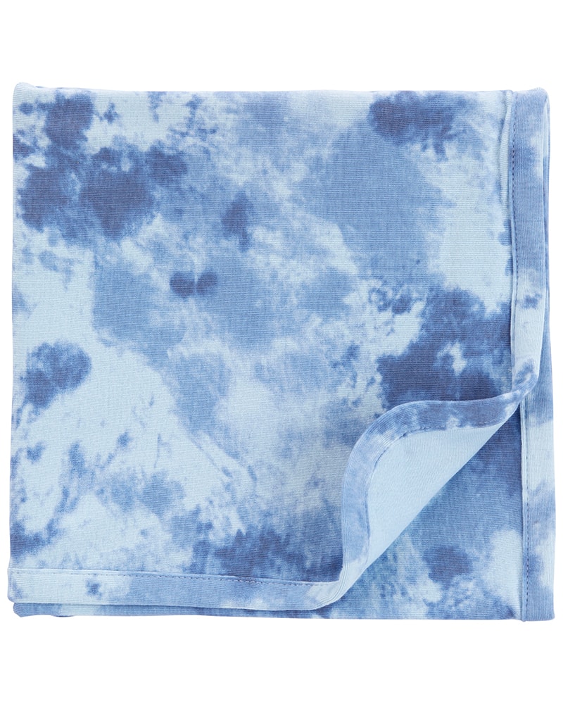 Carter's Κουβέρτα απαλή Μπλε, σχέδιο Tie - Dye