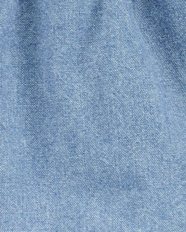 Carter's σετ 2 Τεμαχίων, Κοντό Σορτς φλοράλ - Αμάνικο μπλουζάκι, μπλε