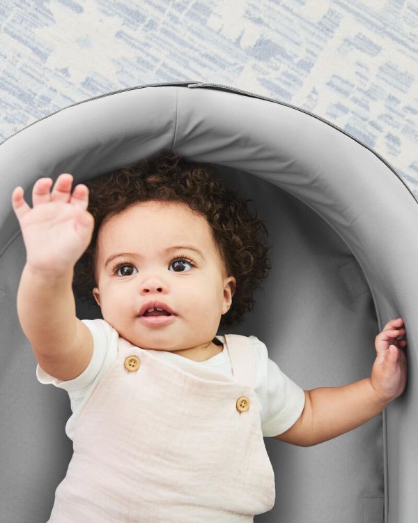 Skip Hop Φωλιά Μωρού Playful Retreat Baby Nest Grey Melange