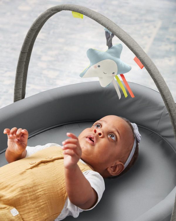 Skip Hop Φωλιά Μωρού Playful Retreat Baby Nest Grey Melange