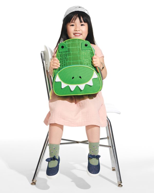 Skip Hop Zoo Παιδική Τσάντα Πλάτης Crocodile