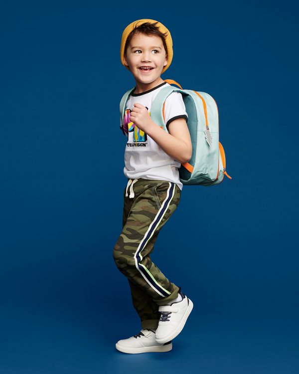 Skip Hop Spark Style Παιδική Τσάντα Πλάτης Robot