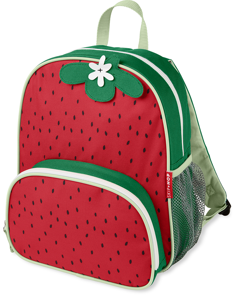 Skip Hop Spark Style Παιδική Τσάντα Πλάτης Strawberry