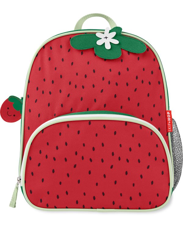 Skip Hop Spark Style Παιδική Τσάντα Πλάτης Strawberry