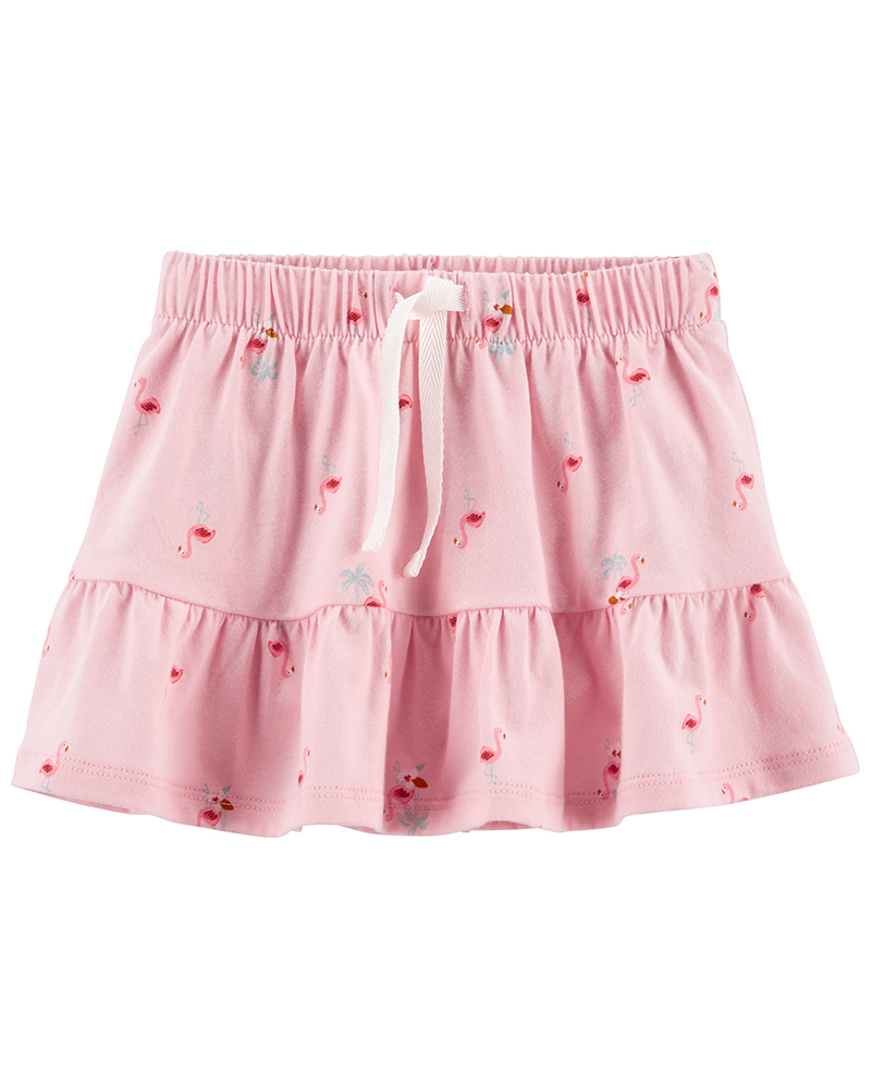 Carter's φούστα, σχέδιο φλαμίγκο, ροζ