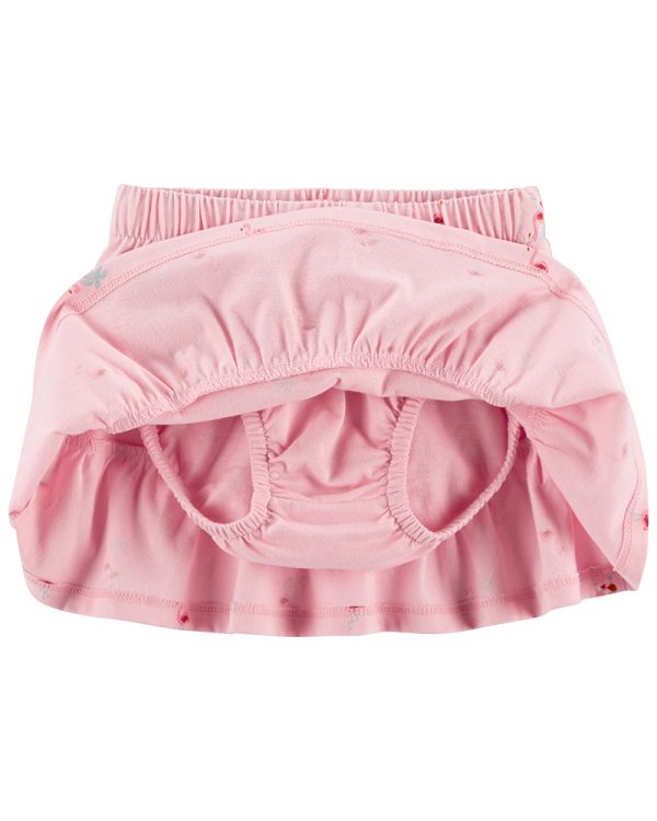 Carter's φούστα, σχέδιο φλαμίγκο, ροζ