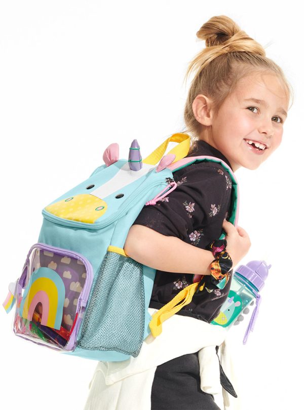 Skip Hop Zoo Παιδική Τσάντα Backpack Unicorn