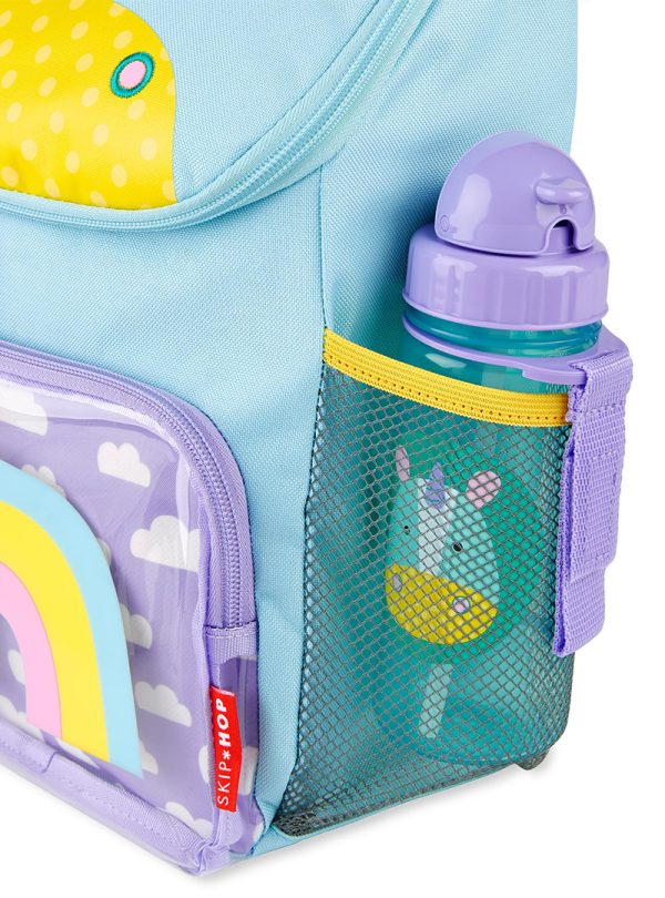 Skip Hop Zoo Παιδική Τσάντα Backpack Unicorn