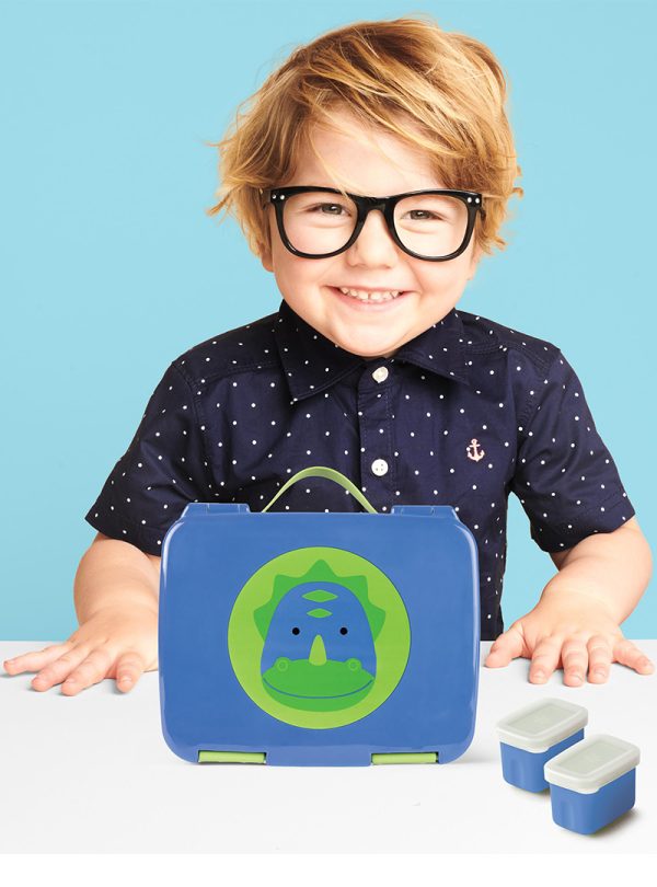 Skip Hop Zoo Bento Δοχείο Φαγητού Δεινόσαυρος