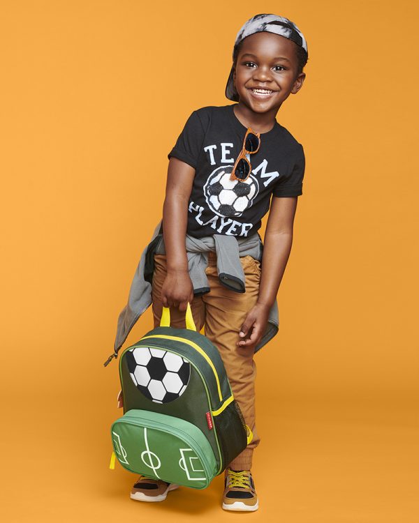 Skip Hop Spark Style Παιδική Τσάντα Πλάτης Football
