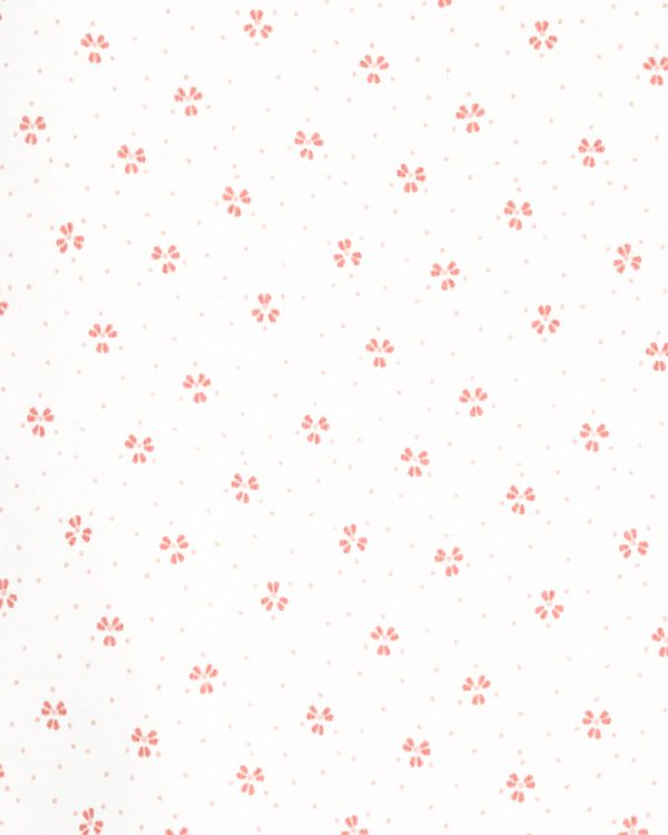 Carter’s κορμάκια σετ των πέντε τεμαχίων, ροζ -λευκό