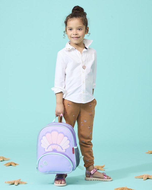 Skip Hop Spark Style Παιδική Τσάντα Πλάτης Seashell