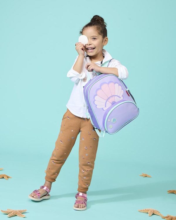 Skip Hop Spark Style Παιδική Τσάντα Πλάτης Seashell