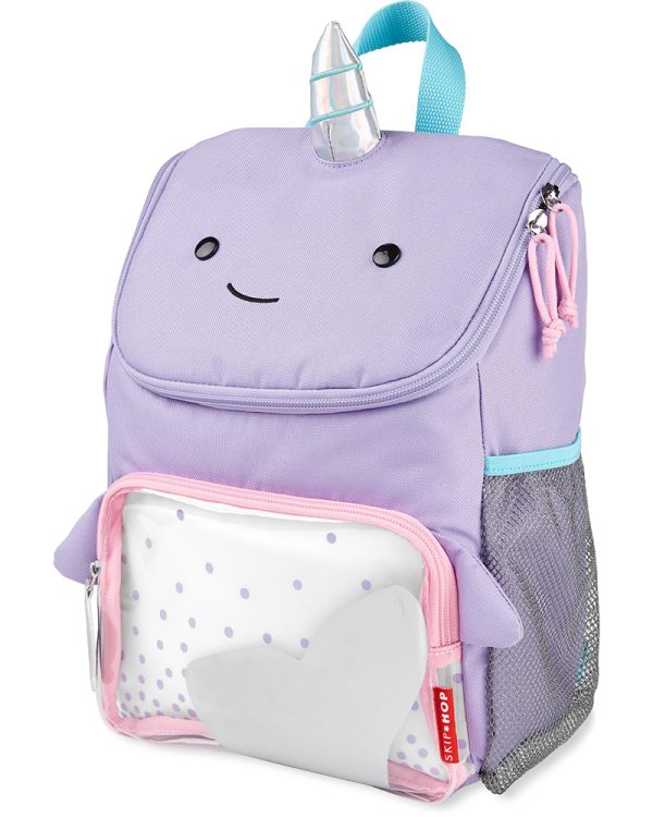 Skip Hop Zoo Παιδική Τσάντα Backpack Φάλαινα