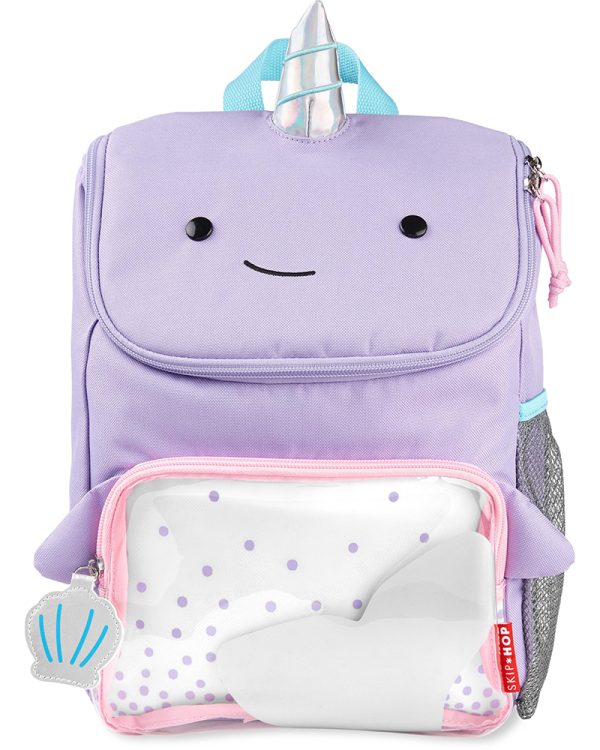 Skip Hop Zoo Παιδική Τσάντα Backpack Φάλαινα