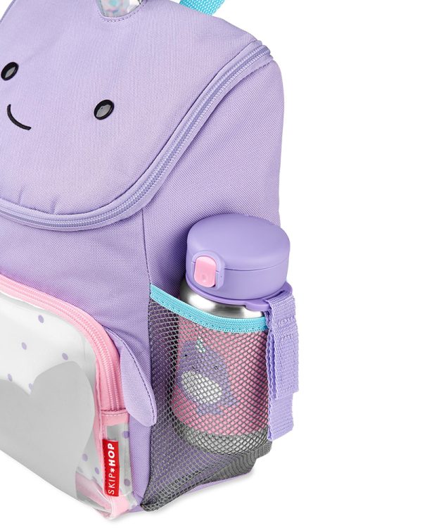 Skip Hop Zoo Παιδική Τσάντα Backpack Φάλαινα