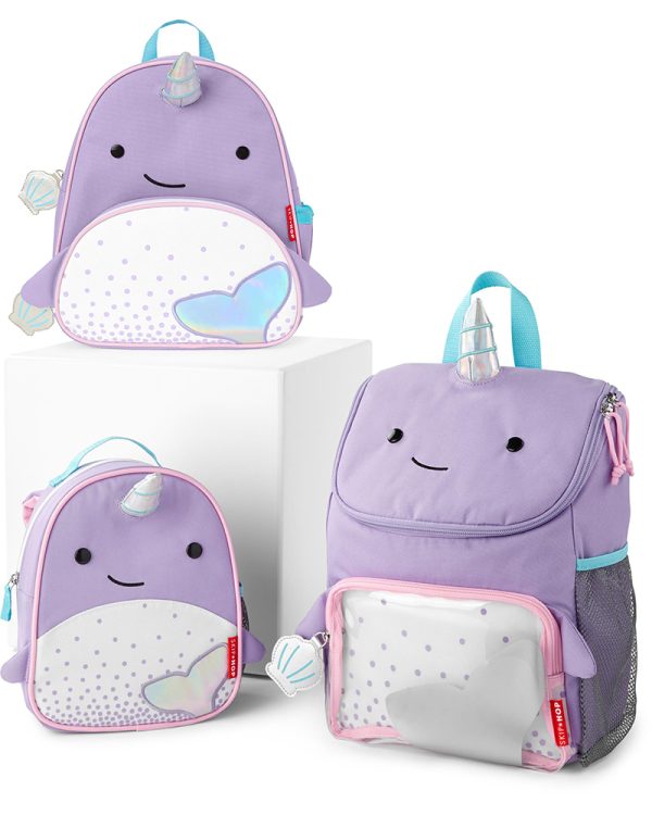 Skip Hop Zoo Παιδική Τσάντα Backpack Φάλαινα