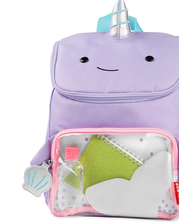 Skip Hop Zoo Παιδική Τσάντα Backpack Φάλαινα