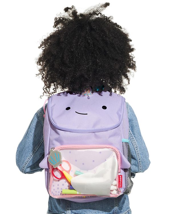 Skip Hop Zoo Παιδική Τσάντα Backpack Φάλαινα