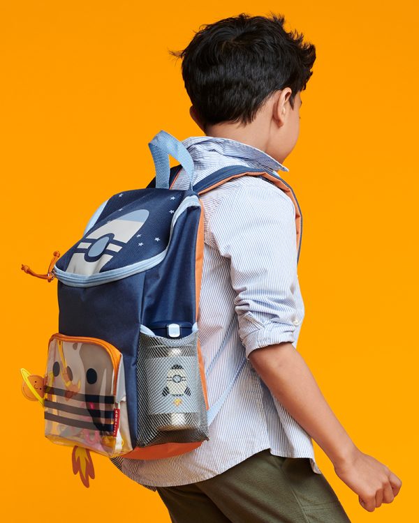 Skip Hop Spark Style Παιδικό Backpack Rocket