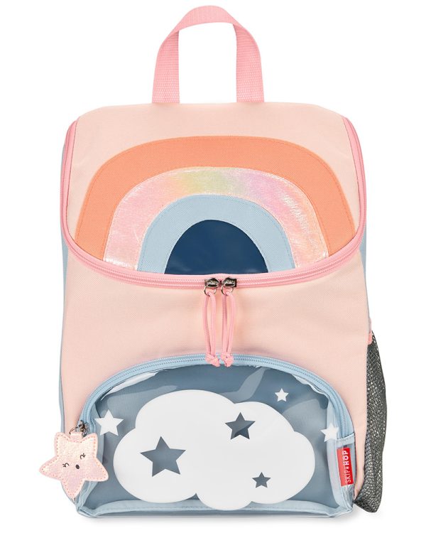 Skip Hop Spark Style Παιδικό Backpack Rainbow